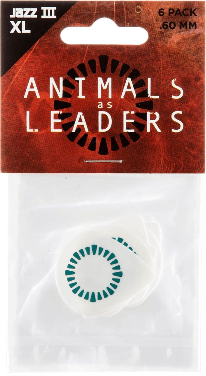 Jim Dunlop Animal As Leaders - Plectrums - Tortex - Signature - Player's Pack