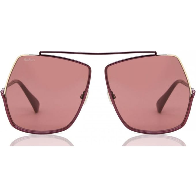 MaxMara MM0006 81Y SHINY VIOLET 64/12/135 Vrouw Zonnebrillen