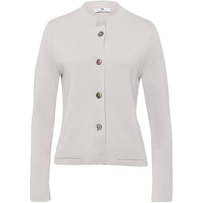 Tricotblazer Van Peter Hahn beige
