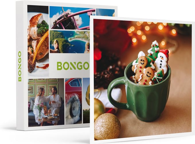 Bongo Bon -Knusse High Tea Voor Kerst- Cadeaukaart
