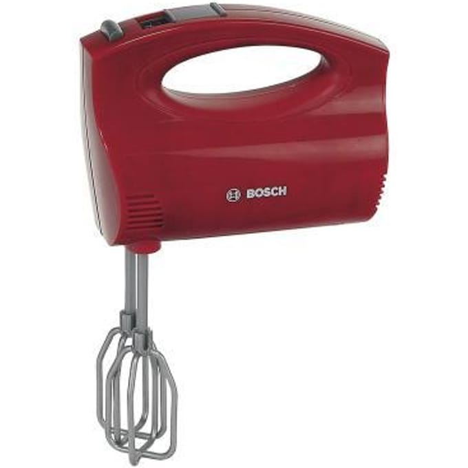 Klein Toys Bosch speelgoedkeukenmachine handmixer - rood