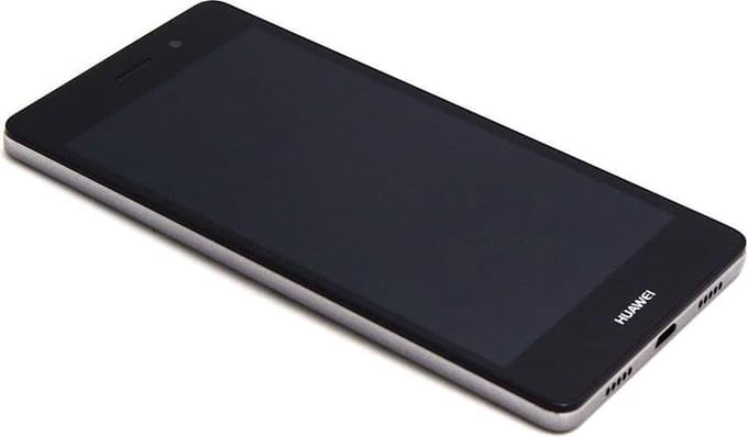 LCD Scherm Geschikt voor Huawei P8 Lite – Premium – Zwart