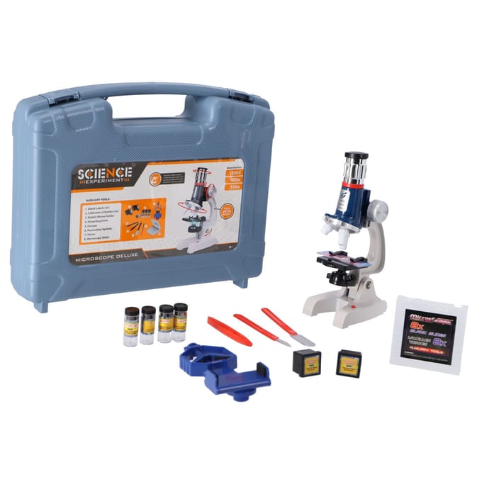 Wetenschappelijke Microscoopset - Microscoopset in Koffer - Wetenschappelijke Microscoop