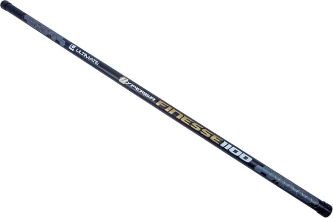 Vaste Hengel - Allround Hengel - Witvis Vissen - Lichtgewicht Carbon - 11 meter - Multi