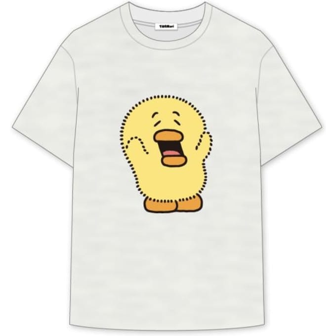 Taemin 16 T-shirt Melange 2026 Taemori Pop-up Winkel yellow