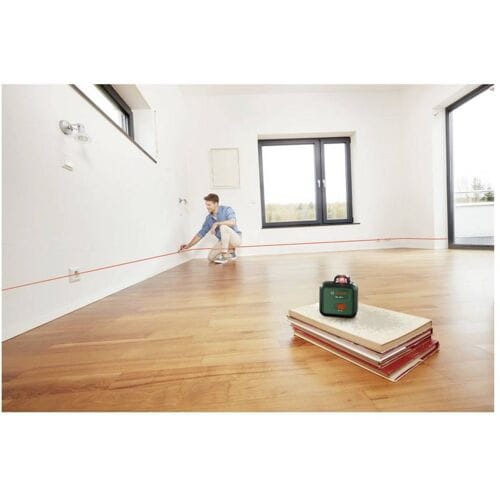 Bosch Home and Garden PLL 360-1 Lijnlaser Incl. 360° laser