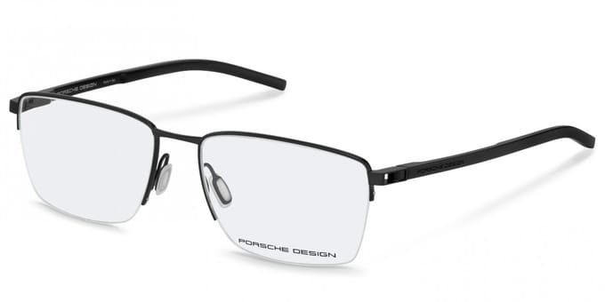 Porsche Design P8757 Black, black 57/17/145 MAN Brilmonturen