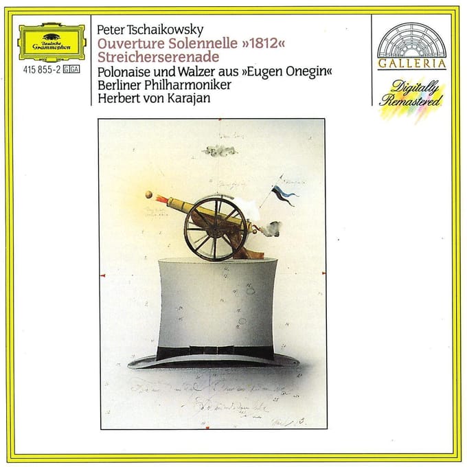 Overture Solennelle 1812 / Serenade For Strings