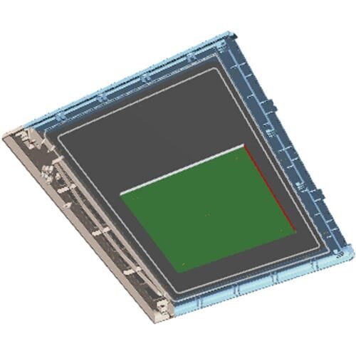 AEG bovenblad, isolatie, wit, 596x431.5mm 8087282011