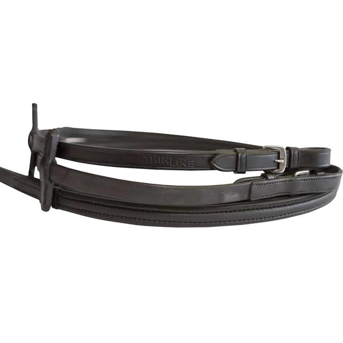 Rubberen teugels voor paard ThinLine