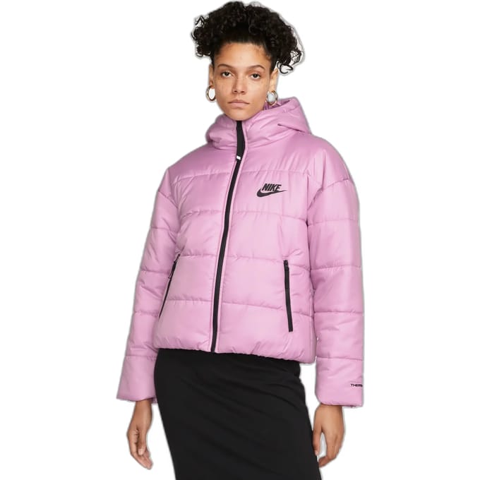 Synthetisch damesjack met capuchon Nike Sportswear Therma-FIT