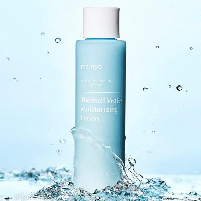 Manyo Thermal Water Hydraterende Lotion 155ml AUTHENTIEKE WINKEL white
