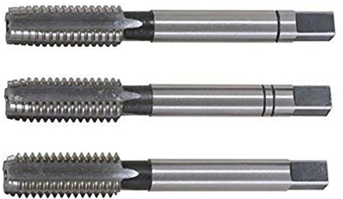 Handtappenset M 3-dlg M2,5x0,45 - HSS Met Naslijpende Groeven