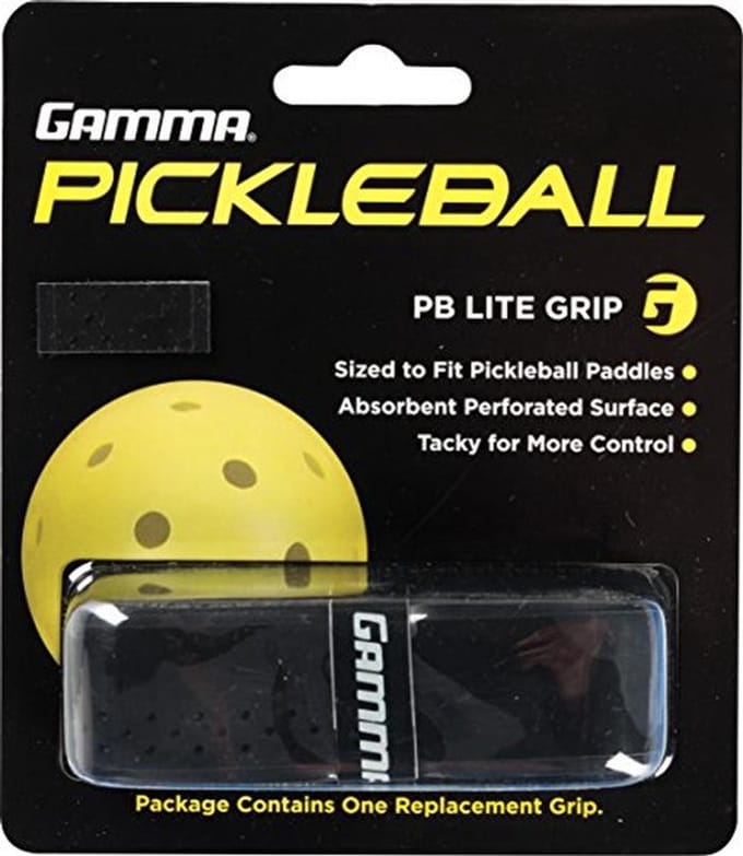 Pickleball Lite Grip Zwart voor Optimale Speelervaring