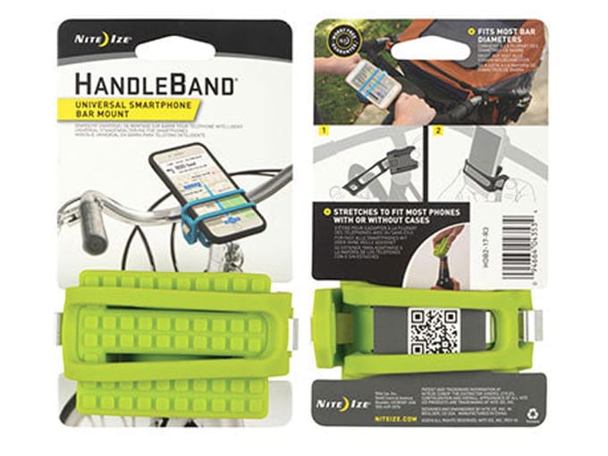 Nite Ize HandleBand - telefoonhouder voor op de fiets