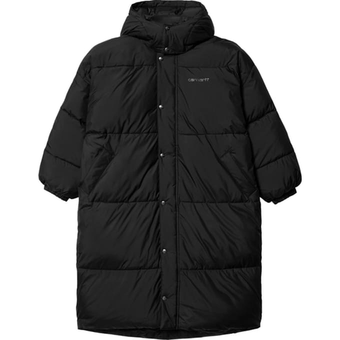 Carhartt Wip Killington Parka Winterjas Dames Zwart