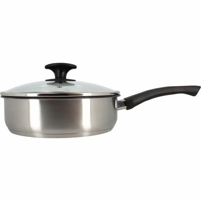 Pan Menastyl Staal Roestvrij staal Ø 28 cm