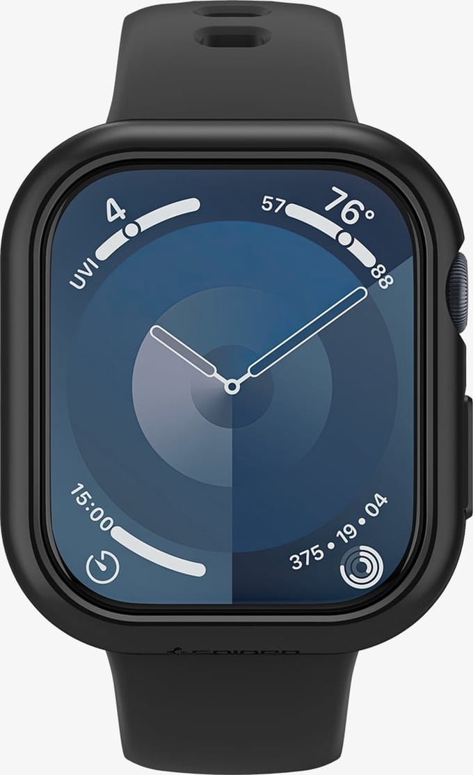 Spigen Thin Fit - black - Apple Watch 11/10 46mm