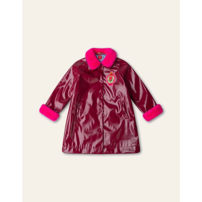 Oilily Cezanne Jas- maat110/5yr Beet Rood