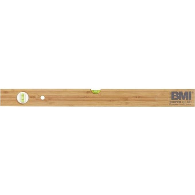 BMI 661 661060 Houten waterpas 1.0 mm/m