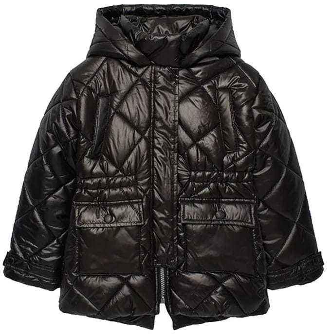 Boboli Technical Parka Zwart 12 Years Kinderen