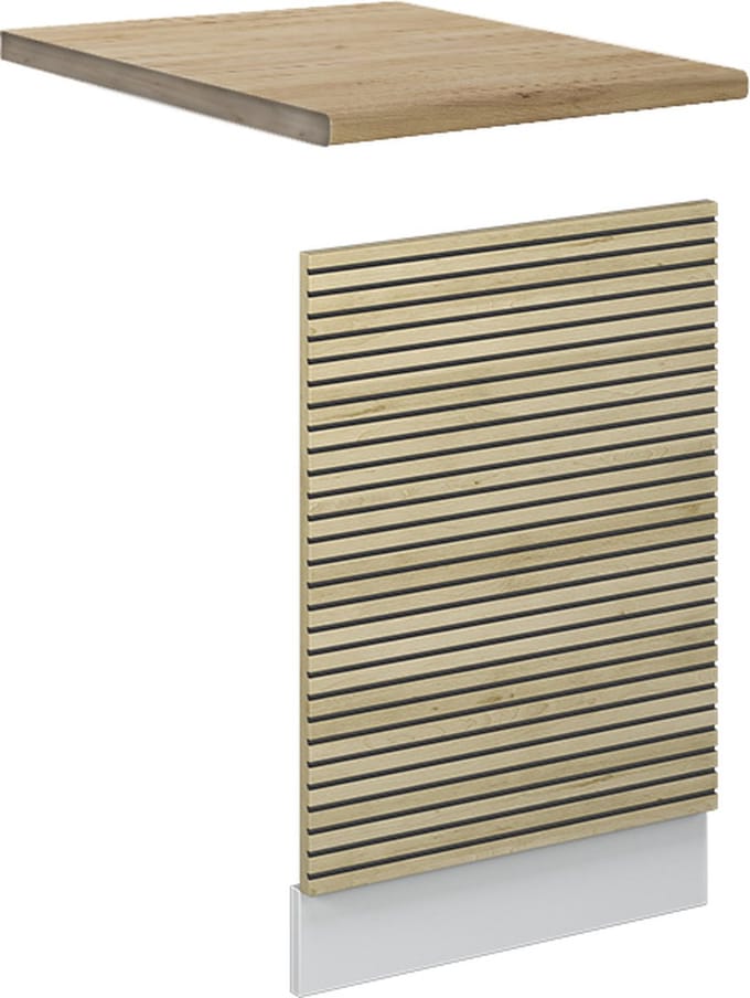 Vicco Fame-Line Frontpaneel – 45 cm, WB Eik Eiken paneel