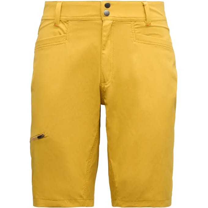 Black Diamond Valley Korte Broek Geel 28 Man