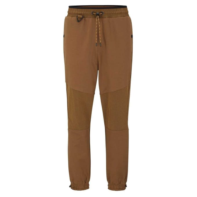 Boss Heren Sipstop Joggers (Beige)