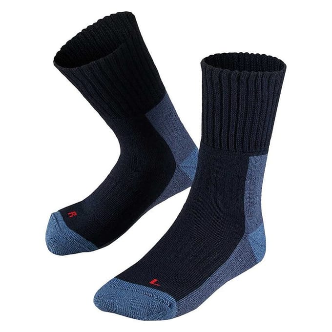 Wehkamp - Wandelsokken Volwassenen - Unisex - 2-Pack - Blauw / 39/42