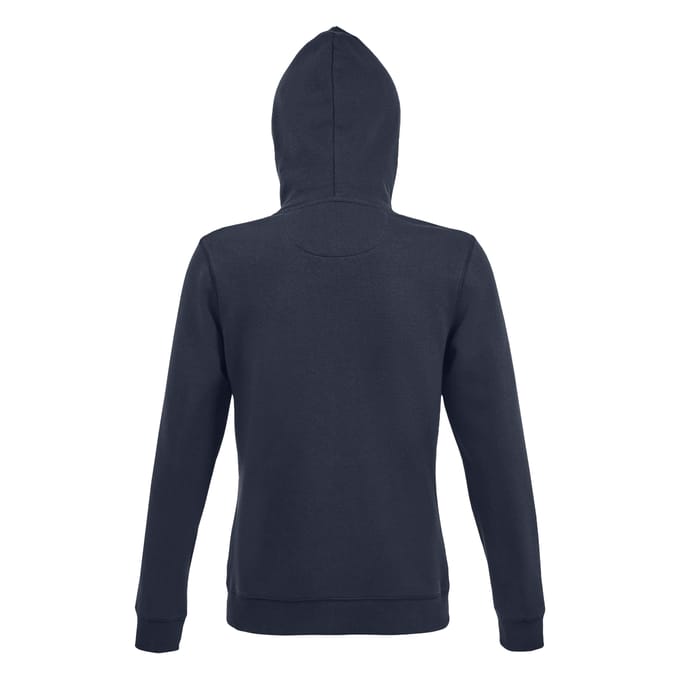 SOLS Dames/Dames Spike Full Zip Hoodie (Franse marine)