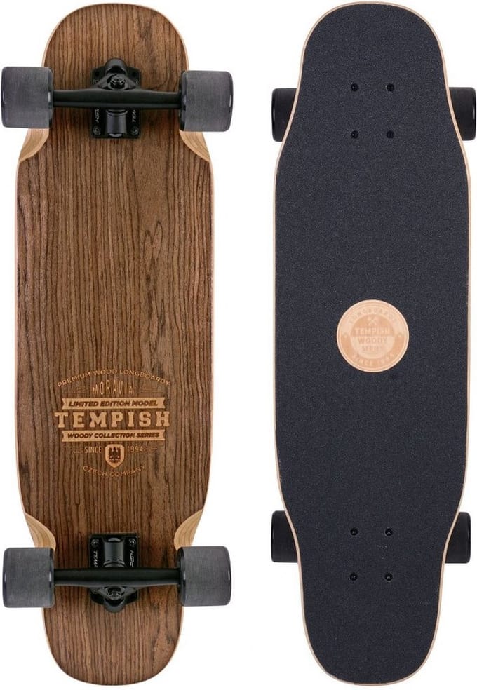 Tempish - Moravia II Longboard - 31 inch 79 cm - Wendbare Mini Cruiser - Lichtgewicht & Speels