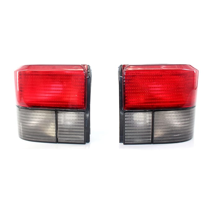 Paar achterlichten Rood/gerookte lampen Draai rechts + links richtingaanwijzer Zijlamp Achterlichten veelkleurig