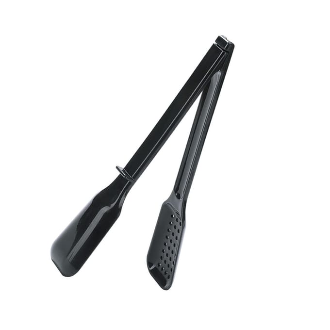 Plastic Voedseltang Hittebestendig Afneembaar Multifunctioneel Kooktang Keukengerei black
