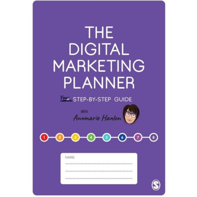 The Digital Marketing Planner - Hanlon, Annmarie