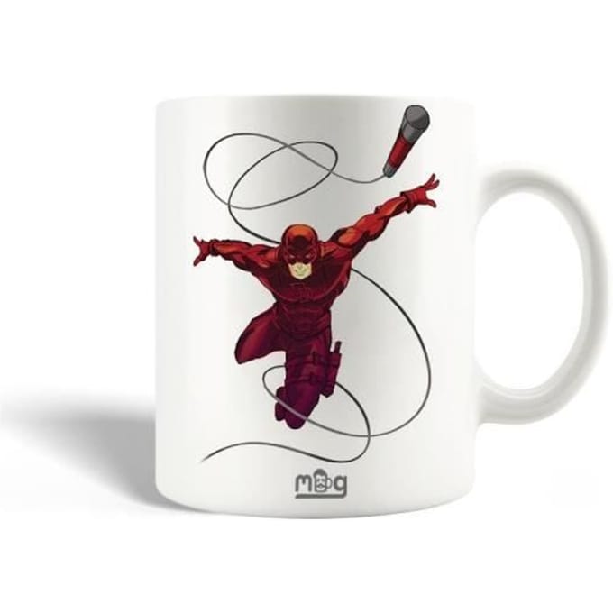 Keramische mok - Daredevil - Serie - 30cl - Wit - Vaatwasmachinebestendig