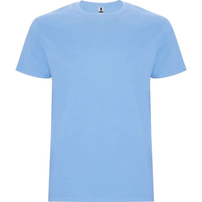 Roly Heren Stafford T-Shirt (Hemelsblauw)