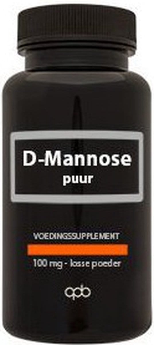 APB Holland D-Mannose puur forte 100mg 100 Gram