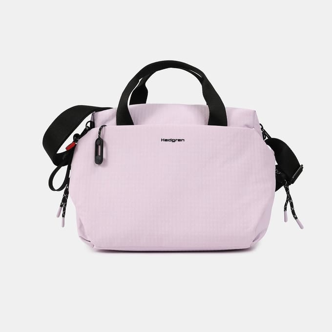 Hedgren Tomoko Dames Handtas met 2 handvatten – Waterafstotend – Orchid Ice