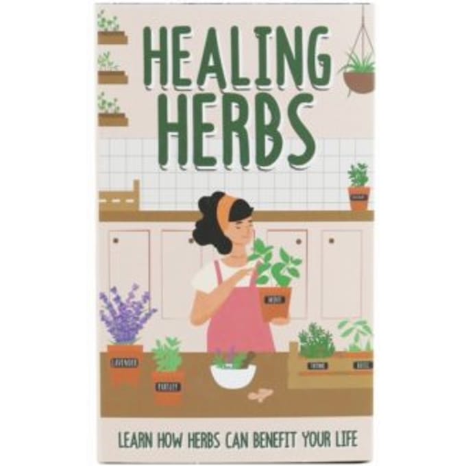 Gift republic healing kaarten - kruiden