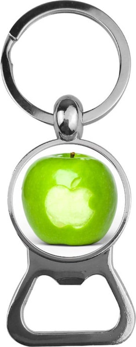Bieropener Glas - Appel Apple