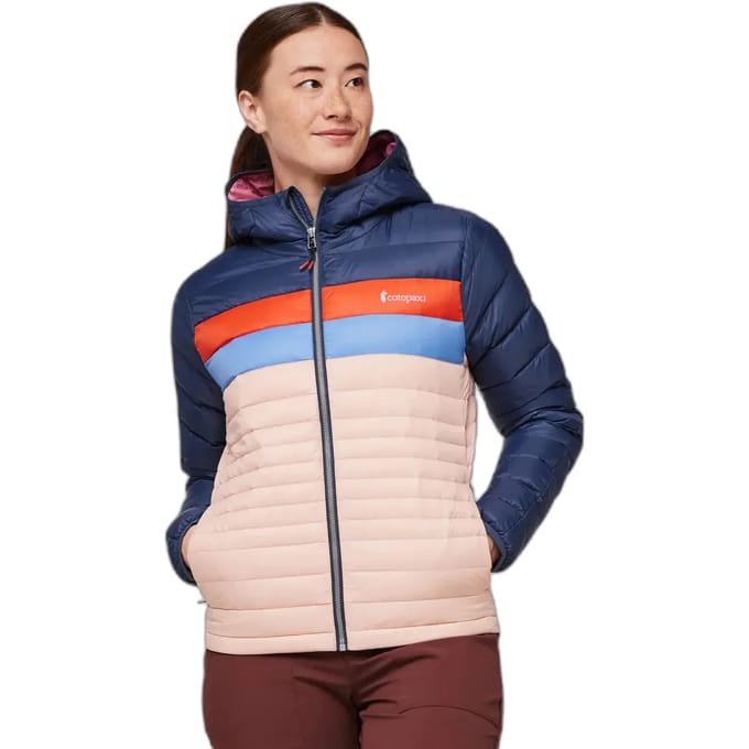 Donsjas met capuchon voor dames Cotopaxi Fuego