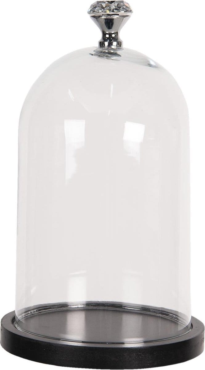 Clayre & Eef Stolp Ø 14x25 cm Transparant Glas