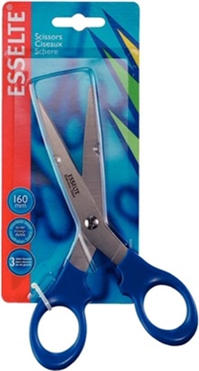 Esselte schaar 160mm blauw