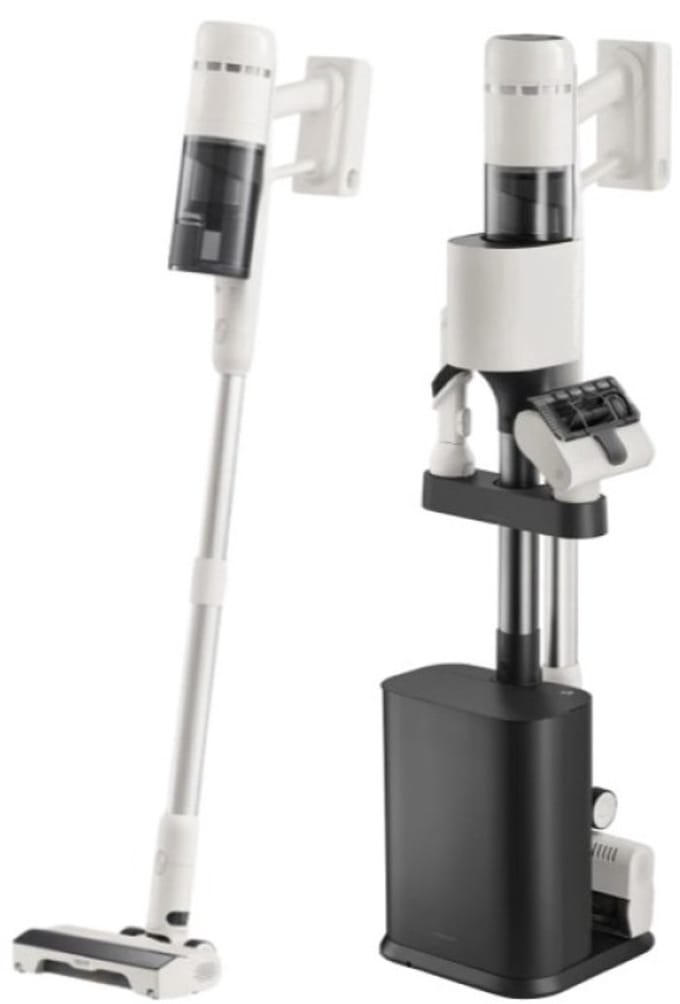 Roborock H60 Hub Serie - Draadloze Stofzuiger - Ergonomisch - HEPA-filter