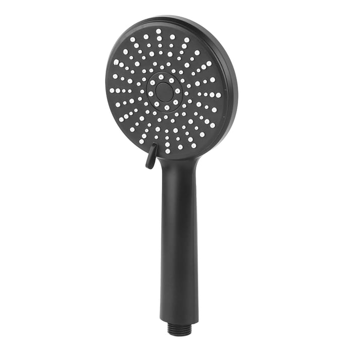 Pommeau de Douche à Main Haute Pression ABS Détachable Salle de Bain Douchette pour Remplacement gray