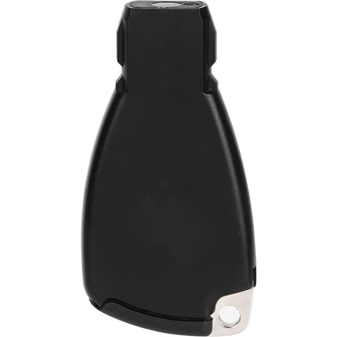 3 Knops Afstandsbedieningssleutel Shell Case Cover Accessoire Geschikt voor Mercedes Benz MB CE ML S SL Klasse black