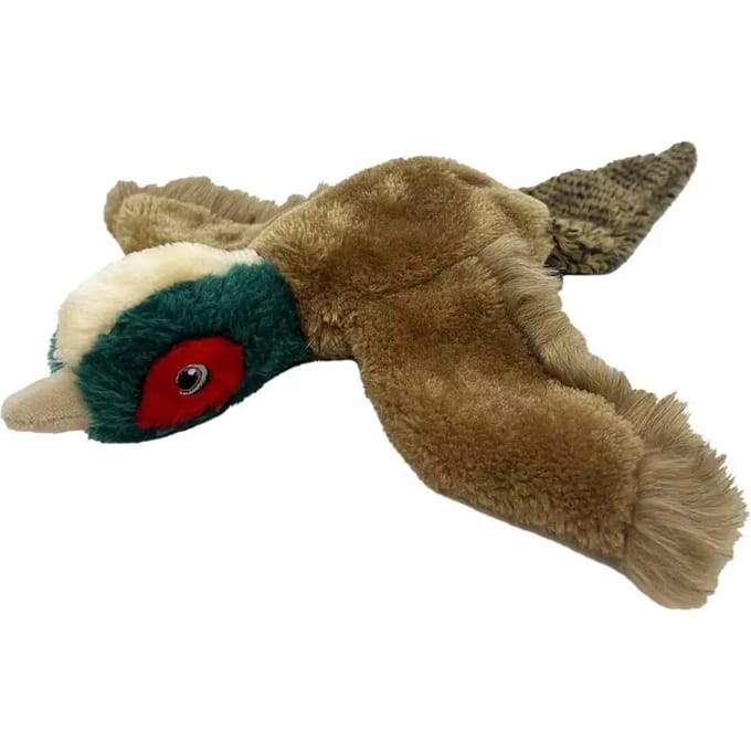 Pluche voor honden Kong Wild Low Stuff Pheasant