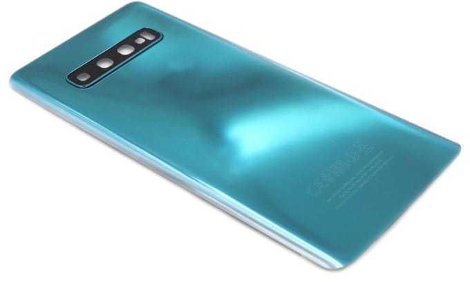 Achterkant Geschikt voor Samsung Galaxy S10 Plus – Premium – Groen