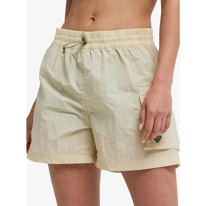 Roxy Boundless Spirit 2 Korte Broek Beige M Vrouw