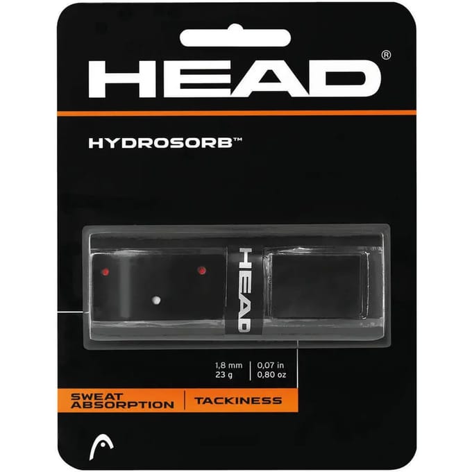 Head Hydrosorb Tennis / Padel Basisigrip zwart